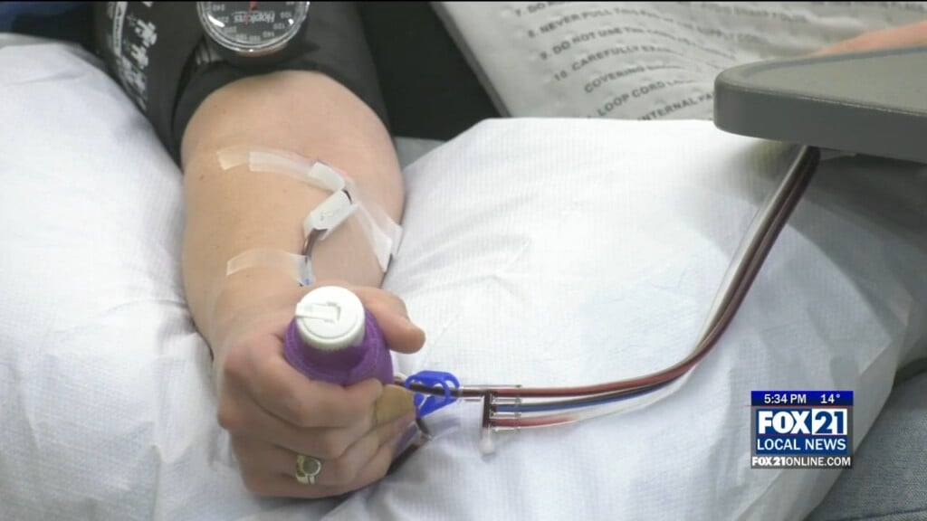 2026 National Blood Donor Month Press Conference Highlights Blood Emergency