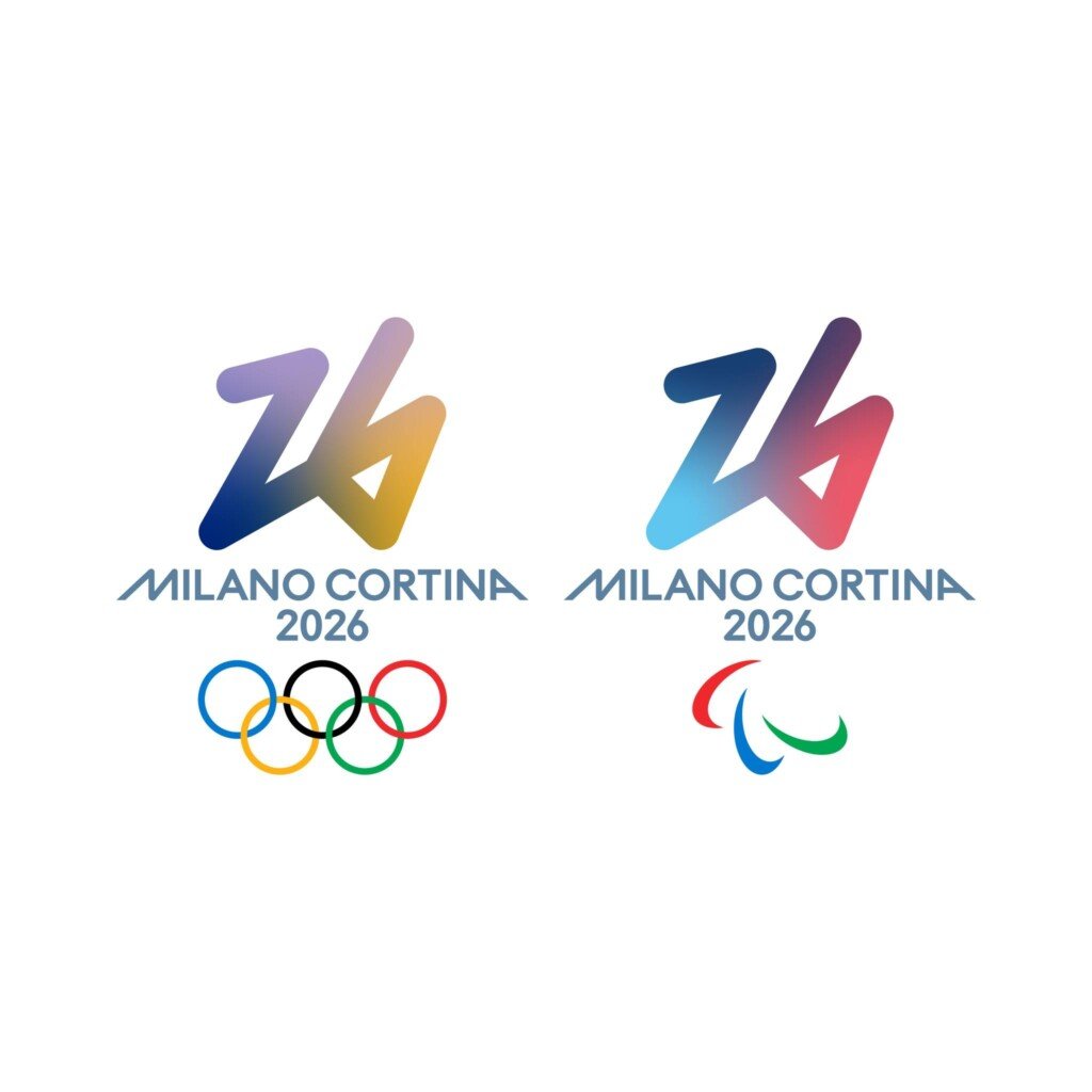 Milano Cortina 2026 Olympic and Paralympic Winter Games Logo