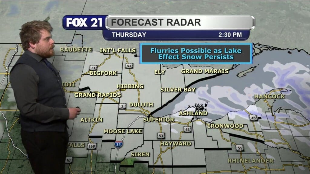 Thursday Morning Northland Forecast: 1/29/2026