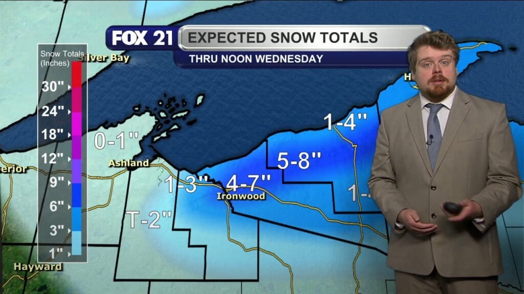 Tuesday Morning Northland Forecast: 1/13/2026