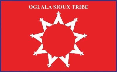 Oglala Sioux Tribe Flag