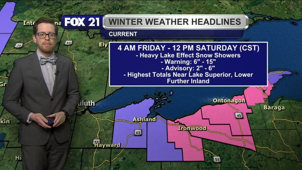 Thursday Evening Northland Forecast