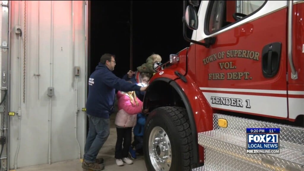 'push In Ceremony' Places New Tender 1 Tanker Into Service