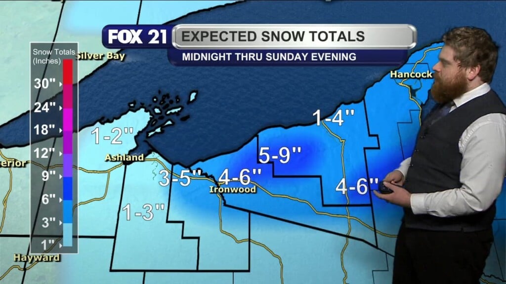 Friday Morning Northland Forecast: 1/9/2026