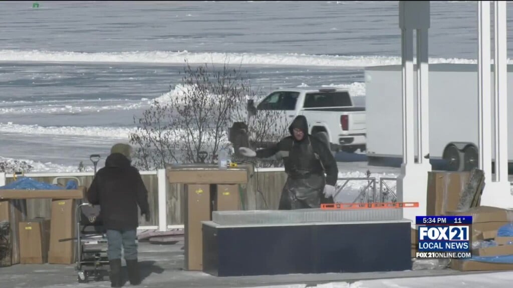 Lake Superior Ice Festival Kicks Off For Weekend Of Fun