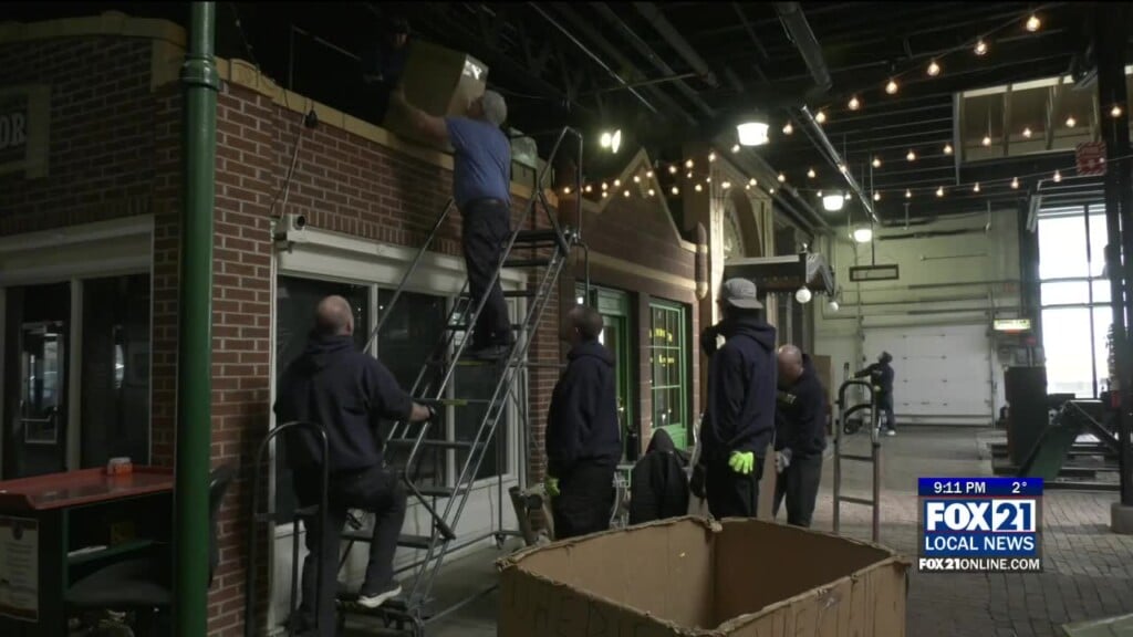 St. Louis County Depot Begins Renovations