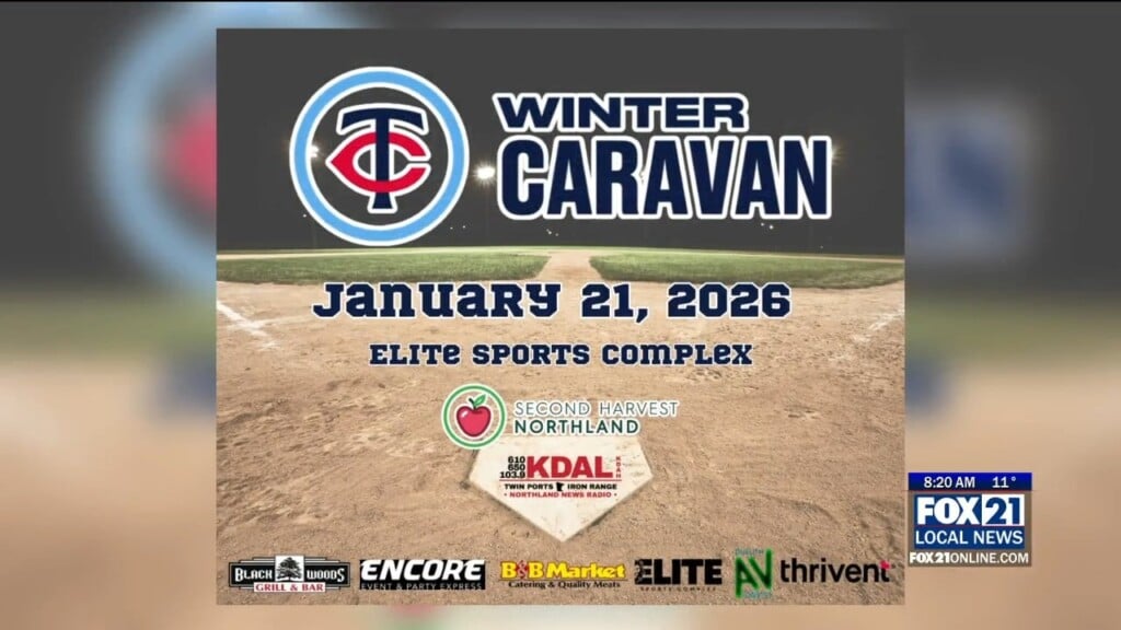 Coffee Conversation: 2026 Twins Winter Caravan Stops Through Duluth