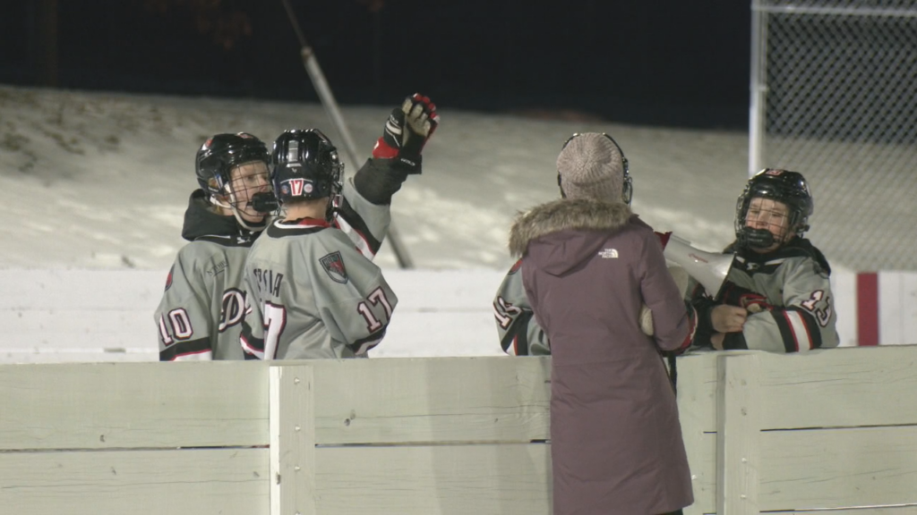 Portman Hockey Celebrates 3rd Annual "great Skate"