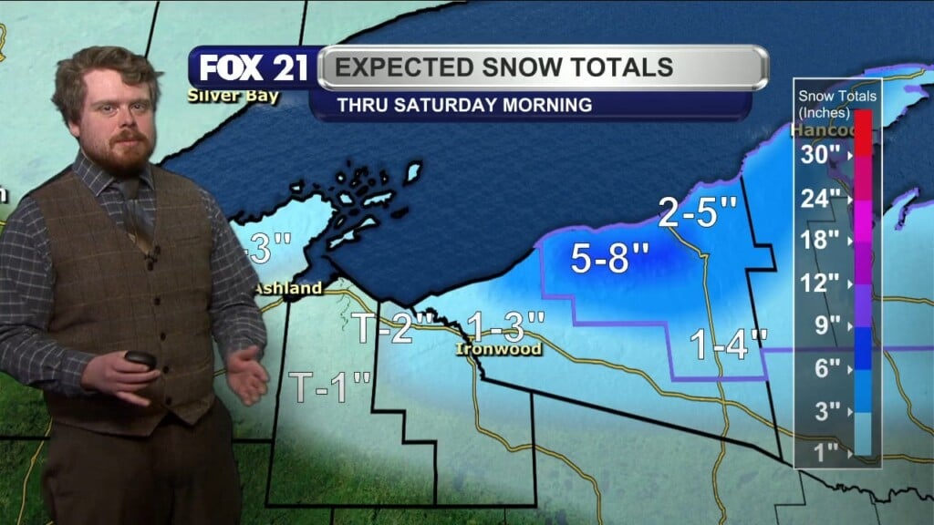 Wednesday Morning Northland Forecast: 1/28/2026