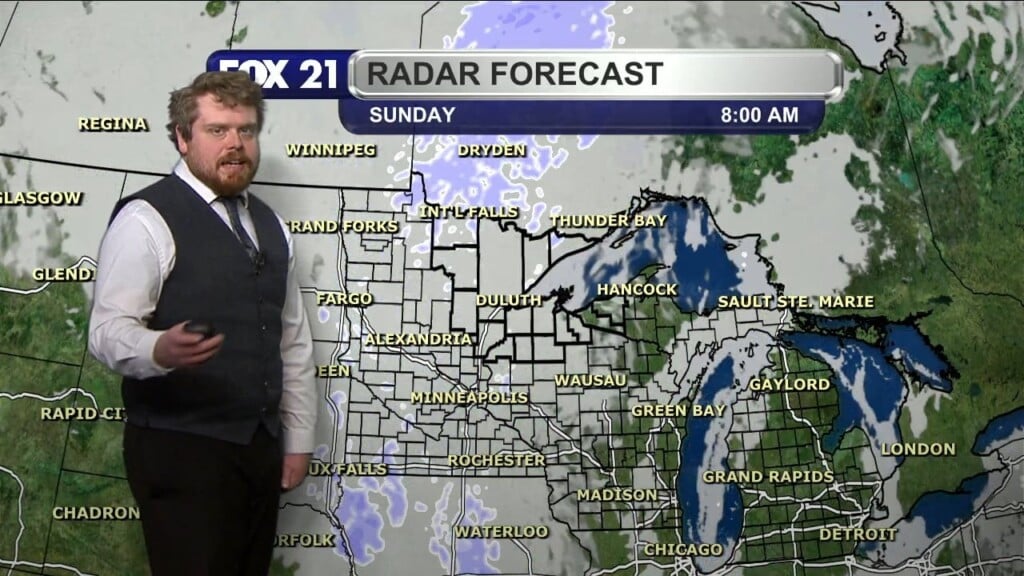 Friday Morning Northland Forecast: 1/20/2026