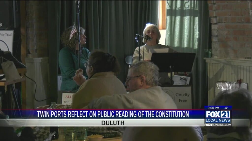 Twin Ports Reflect On Public Reading Of The Constitution
