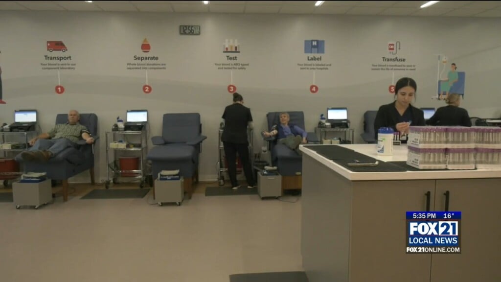 Memorial Blood Center Sheds Light On Current Blood Emergency