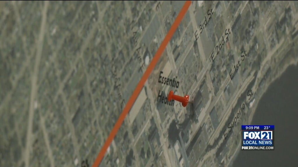 City Of Duluth Holds Open House To Introduce 4th Street Reconstruction Project