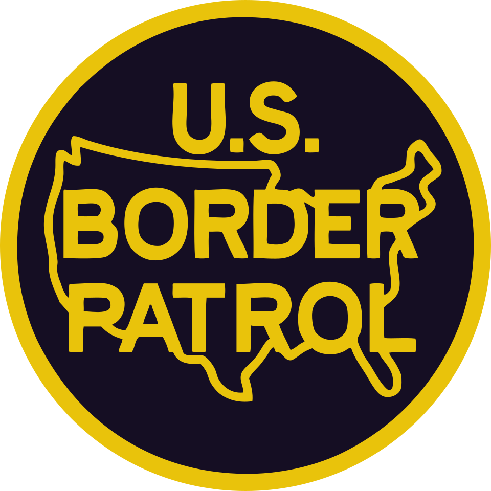 Logo Of The United States Border Patrolsvg