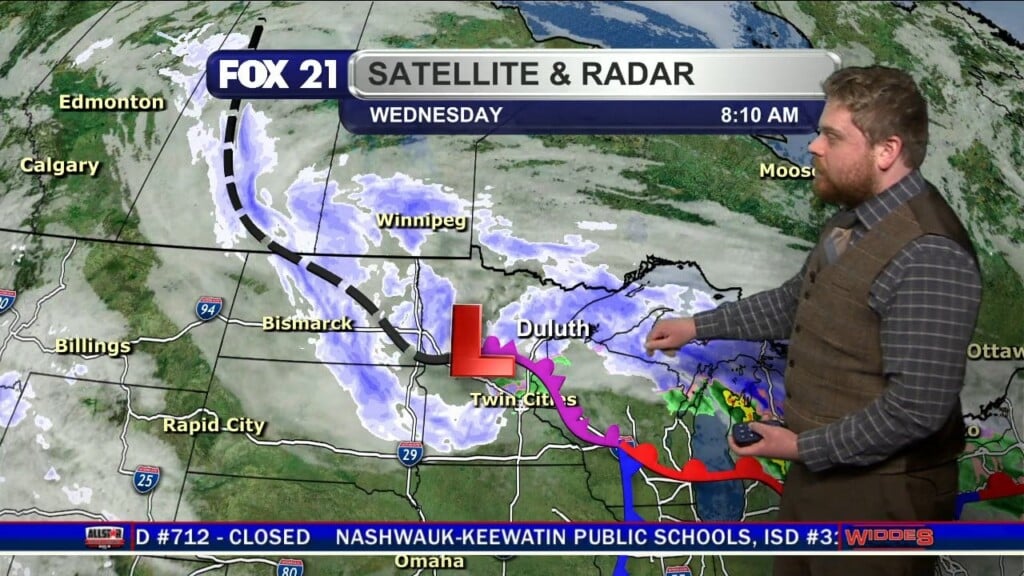 Wednesday Morning Northland Forecast: 2/18/2026