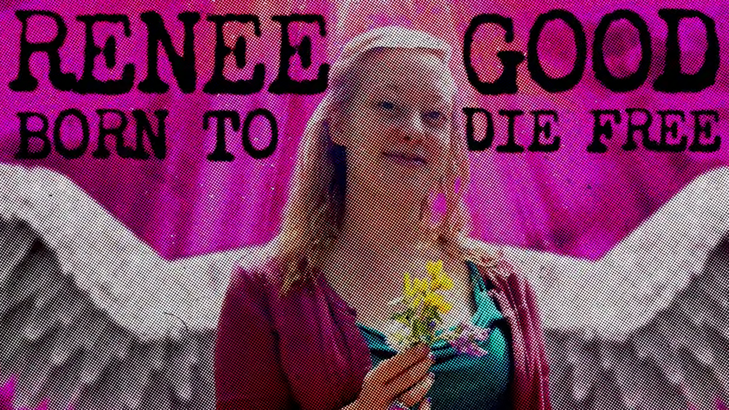 American Obituary Music Video Screen Grab