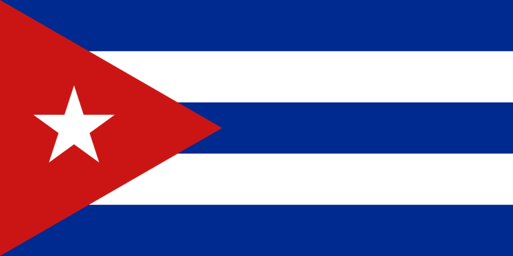 Flag Of Cubas