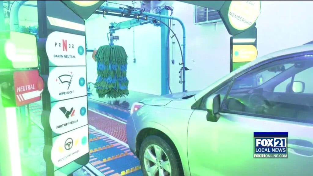 Tanner's Car Wash Celebrates Opening With Free Washes