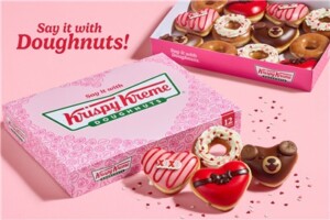 Skip The Card This Valentine’s Day: Say It With Doughnuts! Krispy Kreme® Debuts All New Valentine’s Day Collection