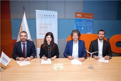 Reges Elektrik Erwirbt Das Windkraftwerk Demirli, Eines Der Bedeutendsten Windenergieprojekte Der Türkei