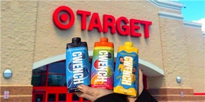 Cizzle Brands Corporation Announces U.s. Retail Expansion With Launch Of Cwench Hydration At 109 Target Locations In The U.s.