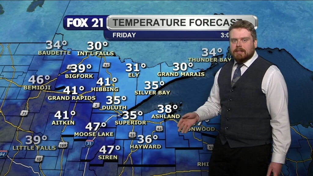 Friday Morning Northland Forecast: 2/13/2025