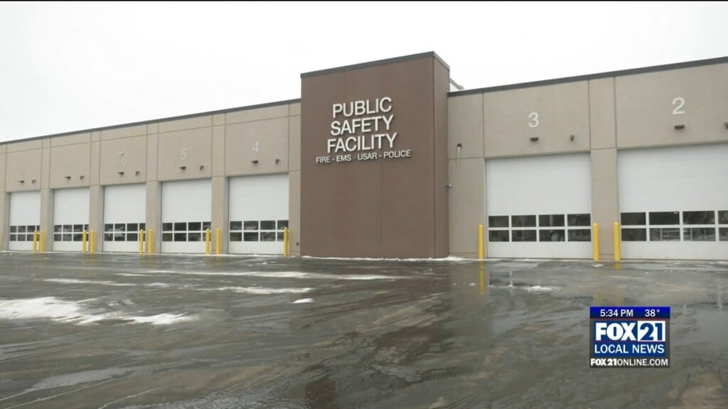 City Of Virginia First Responders Move Into Brand New Public Safety Building