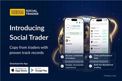 Zx Capital Markets Introduces Zxcm Social Trader: A New Copy Trading App For Ios And Android