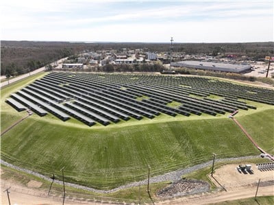 Ameresco, Luminace And The Town Of Coventry Announce The Completion Of Coventry Landfill Solar Project