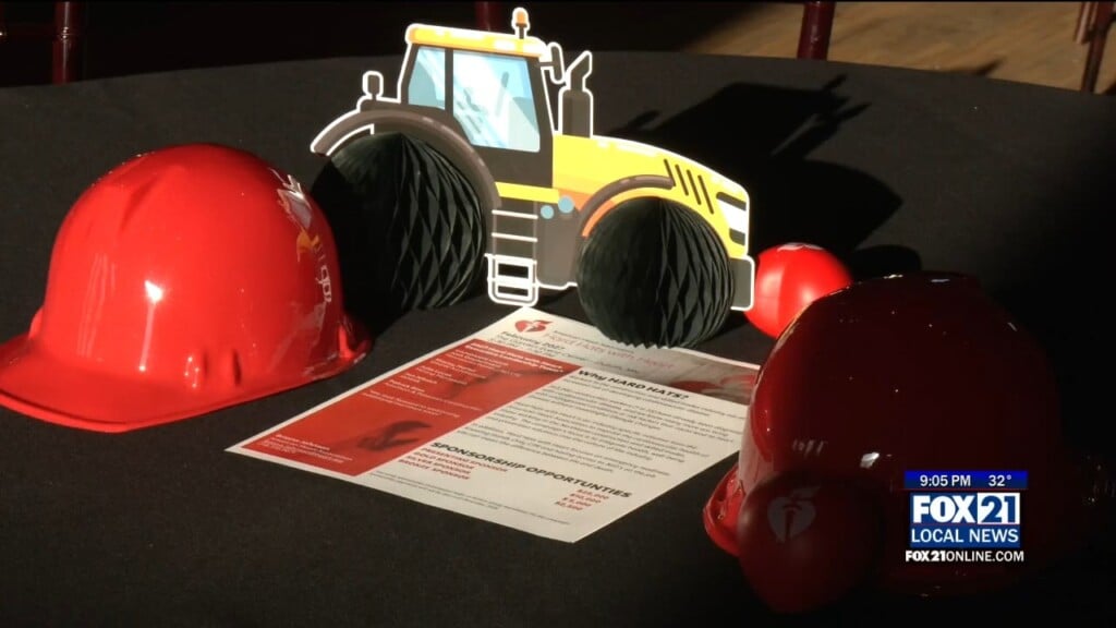 American Heart Association Kicks Off 'hard Hats With Heart' Campaign