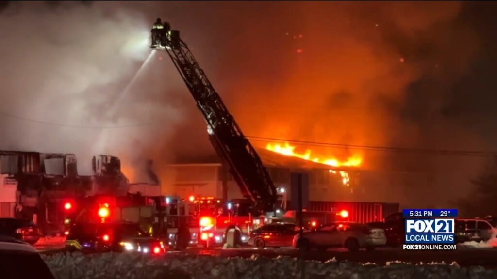 Hotel Fire Causes $1 M In Damage