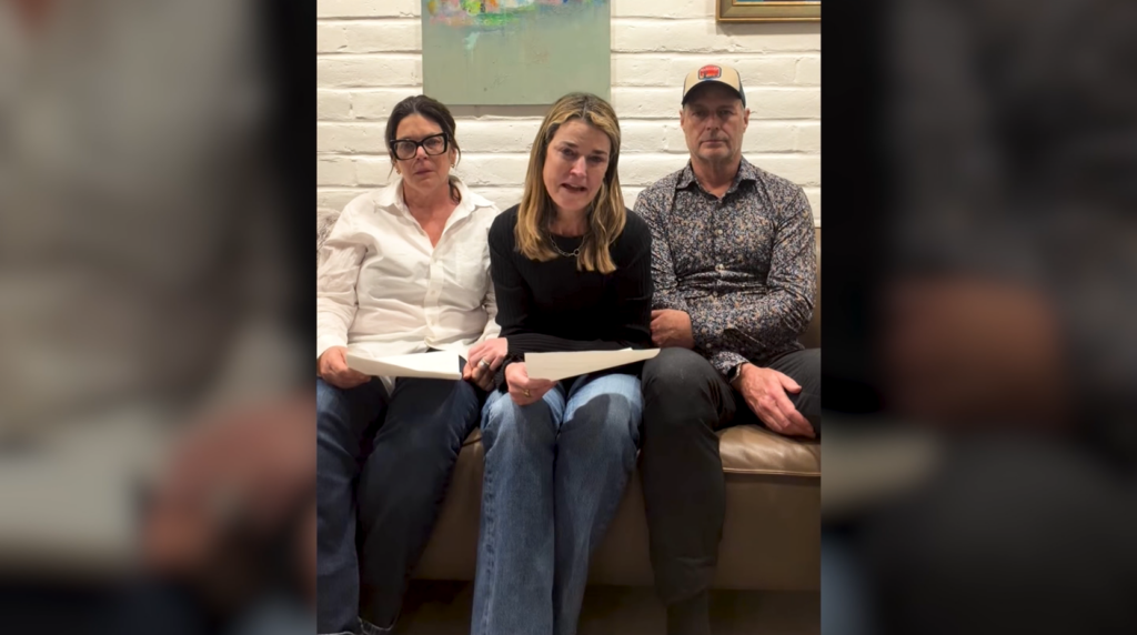 Savannah Guthrie makes emotional plea for mom's safe return