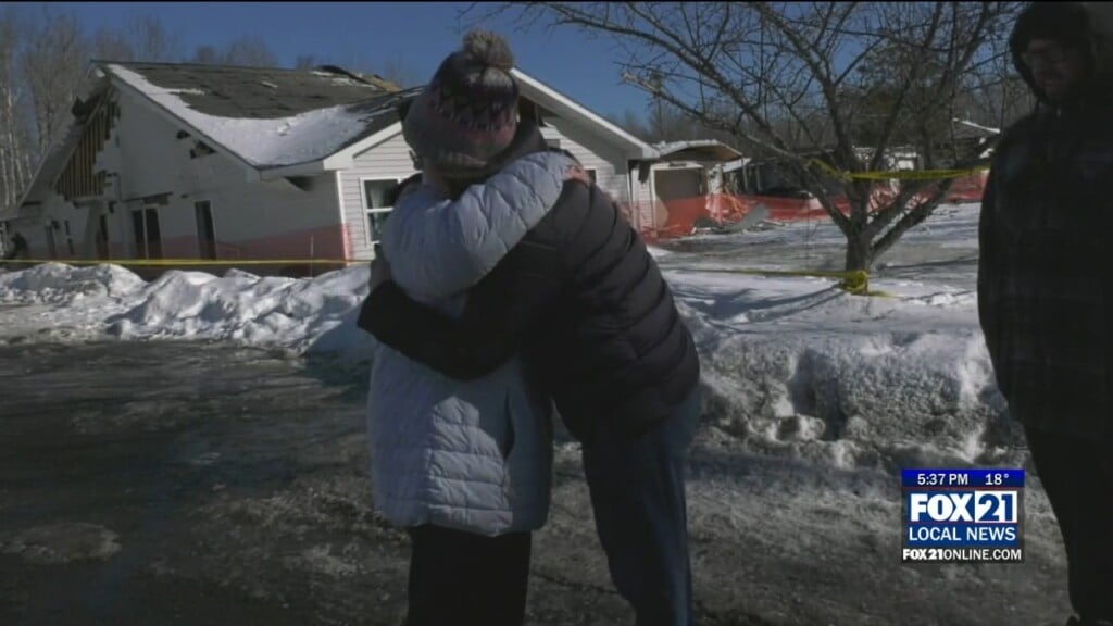 Hermantown Woman Shares Her Story After Explosion Damages Her Home