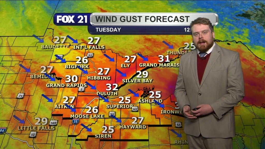 Tuesday Morning Northland Forecast: 2/10/2026