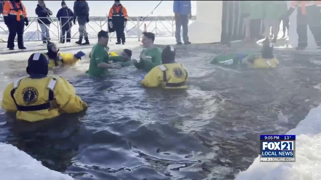 Hundreds Take The Plunge In Duluth For Special Olympics Minnesota
