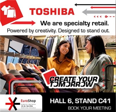 Mit Intelligenten End To End Lösungen Prägt Toshiba Den Handel Von Morgen Auf Der Euroshop 2026