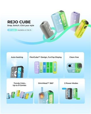 Rejo Traz Dispositivo Modular Cube Ao Japão Em Sua Estreia Global