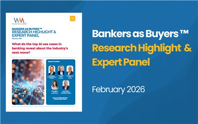 Bank Ai Uses Cases Examined In Latest Bankers As Buyers Research Highlight & Expert Panel Report™