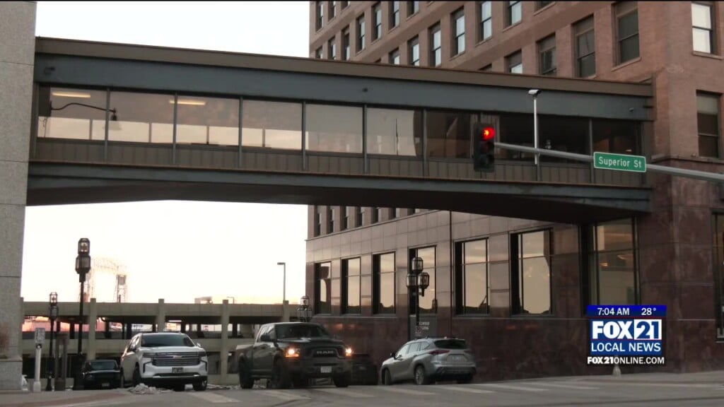 Duluth Council Holds Study Session On Future Of Skywalk System