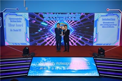 Daniel Ho Honoured With The “cyber Security Professional Awards 2025” – Silver Award In Telecommunications Services Sector