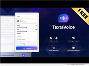 Pdfgear Launches Textavoice, A Truly Free Text To Speech Solution Challenging Expensive Tts Apps