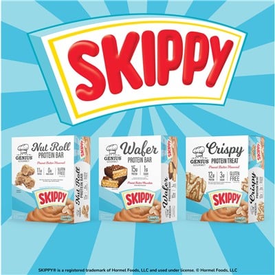 Genius Gourmet® Builds Momentum With Skippy® Inspired Protein Snacks Across Grocery And Convenience