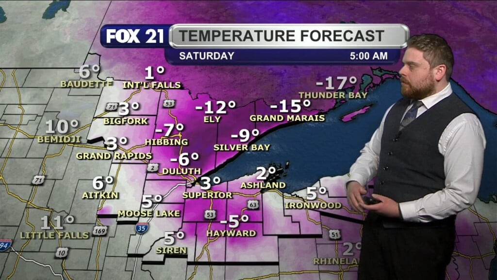 Friday Morning Northland Forecast: 2/6/2026