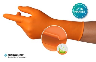 Ansell Introduces Touchntuff™ 93 800: The First Disposable Glove With At Least 15 Minutes Of Acetone Resistance