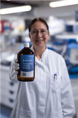 Freudenberg Medical Setzt Neuen Standard Für Hydrophile Beschichtungen Mit Der Einführung Von Lubriteq™