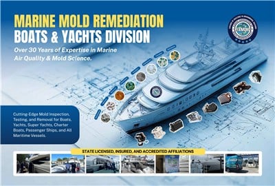 Fixmold Launches Dedicated Marine Mold Division For South Florida Yachts And Boats