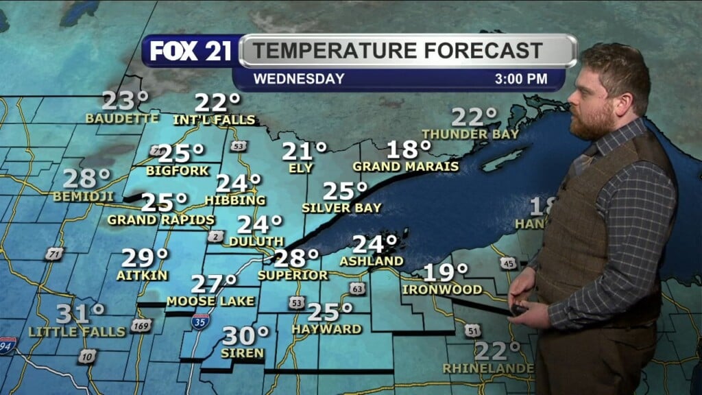 Wednesday Morning Northland Forecast: 2/11/2026