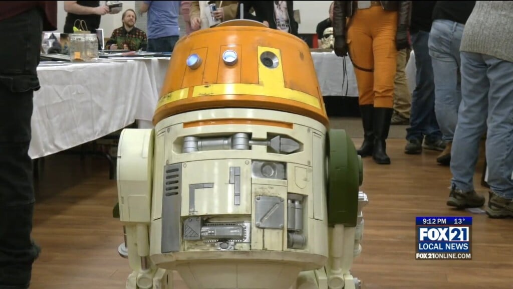 Frozen Force Holds 3rd Annual Art Showcase