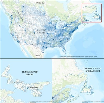 Dynamic Map Platform Completes Coast To Coast Canadian Hd Map Coverage