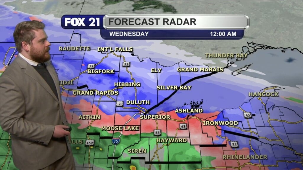 Tuesday Morning Northland Forecast: 2/17/2026